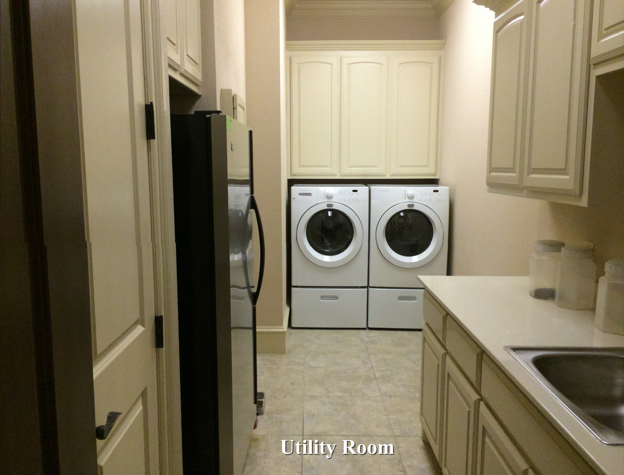 utility room